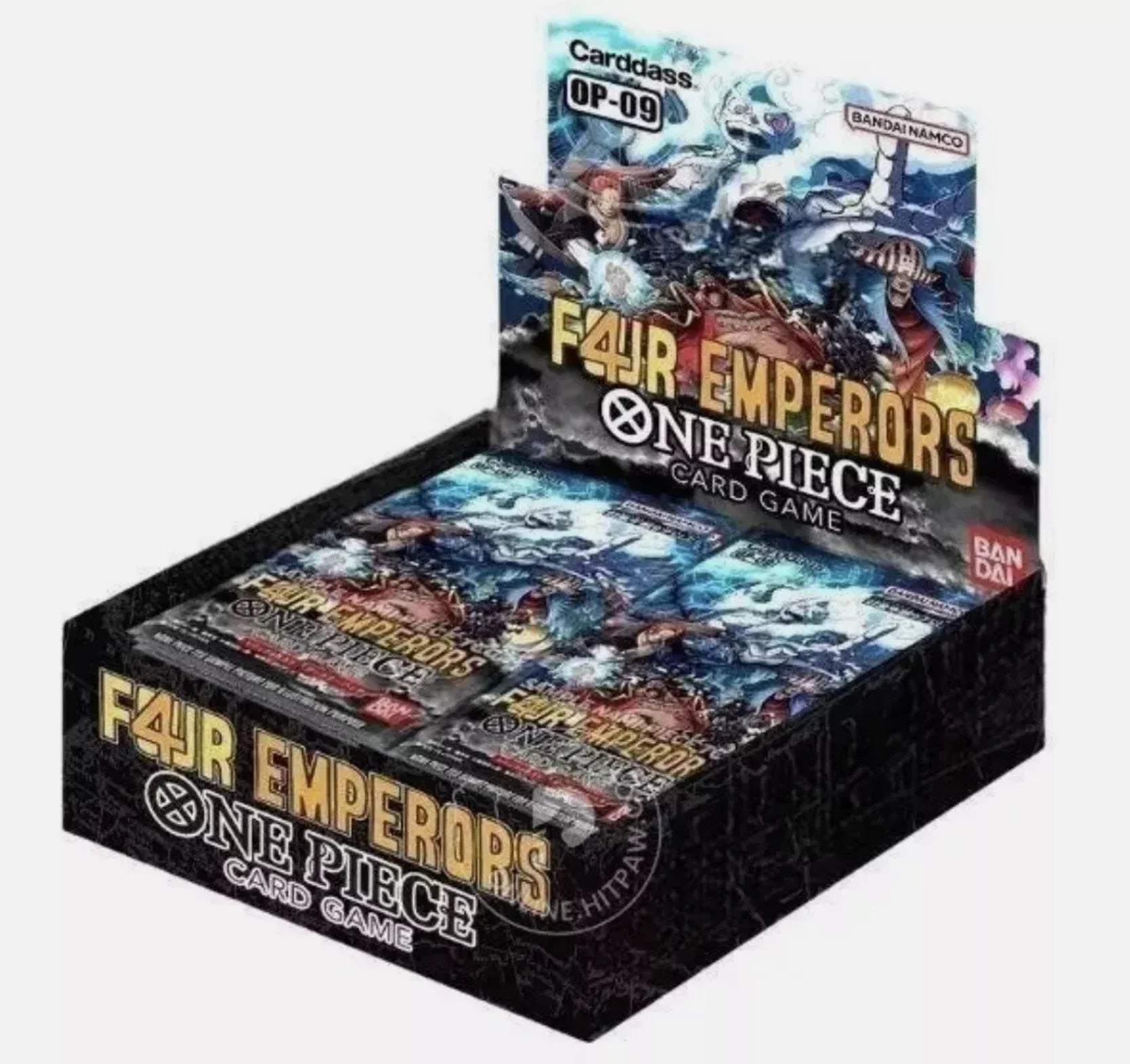 One Piece Card Game: Emperors in the New World Booster Box (OP-09)