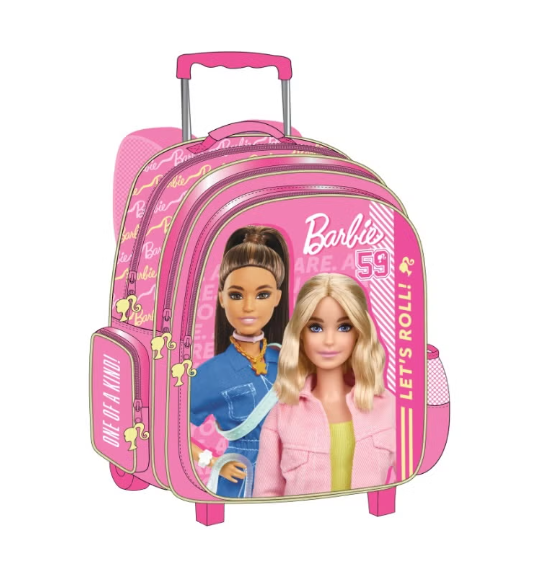 Barbie Trolley Bag 18inch FKST-32042 - Colorland Toys