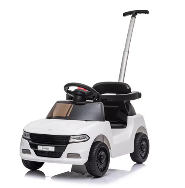 Dodge Charger Police Ride On Push Car White CH9958 - Colorland Toys