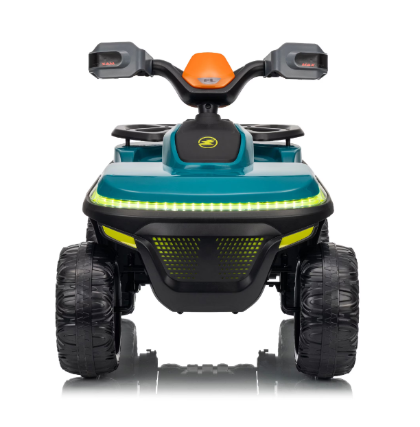 Kids ATV Quad Bike Ride On Green 6V HL-5388