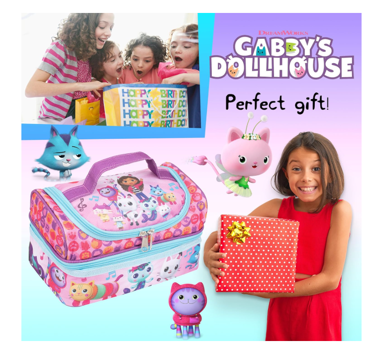 Gabby’s Dollhouse Lunch Bag FK-023129 - Colorland Toys