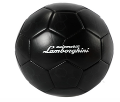 Lamborghini Metallic PVC Soccer Ball No. 5 - Black LFB552-5B - Colorland Toys