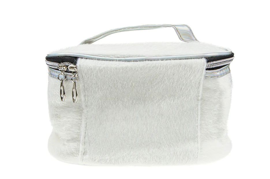 Lukky Big Plush Makeup Purse with Embroidery LUK-T21409 - Colorland Toys