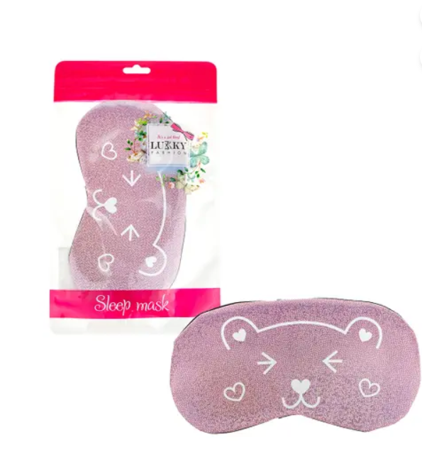Lukky Holography Sleep Mask LUK-T20874 - Colorland Toys