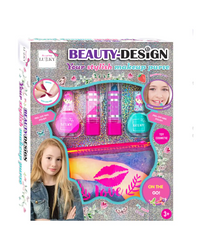 Lukky Set Beauty-Design Your Stylish Cosmetic Bag LUK-T20725 - Colorland Toys