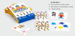 Unikplay Funzora Card Game UPFD-0060/GB01 - Colorland Toys