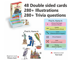 Unikplay Geografika Explore The World Game UPWM-2840/GB03 - Colorland Toys