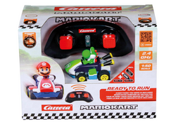 Carrera Mario Kart Mini RC 1:50 - Yoshi 430004 - Colorland Toys