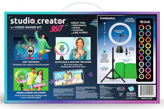 Studio Creator 360° Rotating Studio Video Maker Kit INF028 - Colorland Toys
