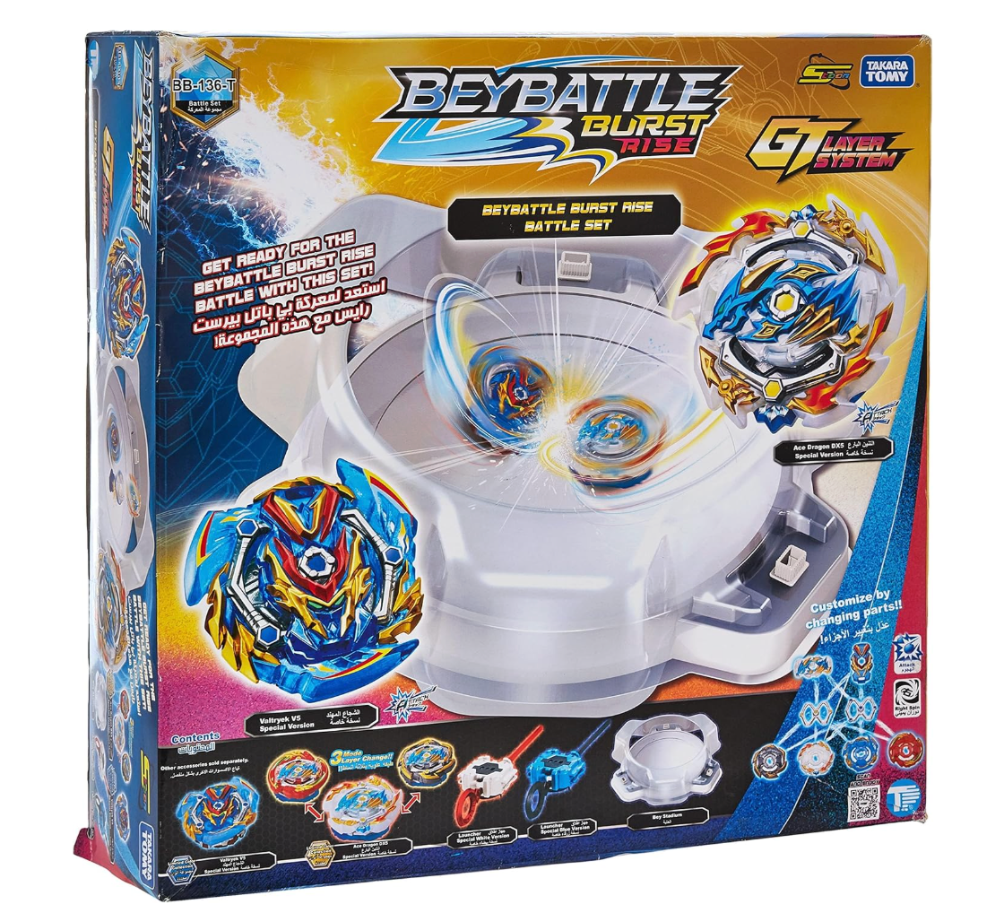 Beybattle Burst Rise Battle Stadium BB-136-S5 - Colorland Toys