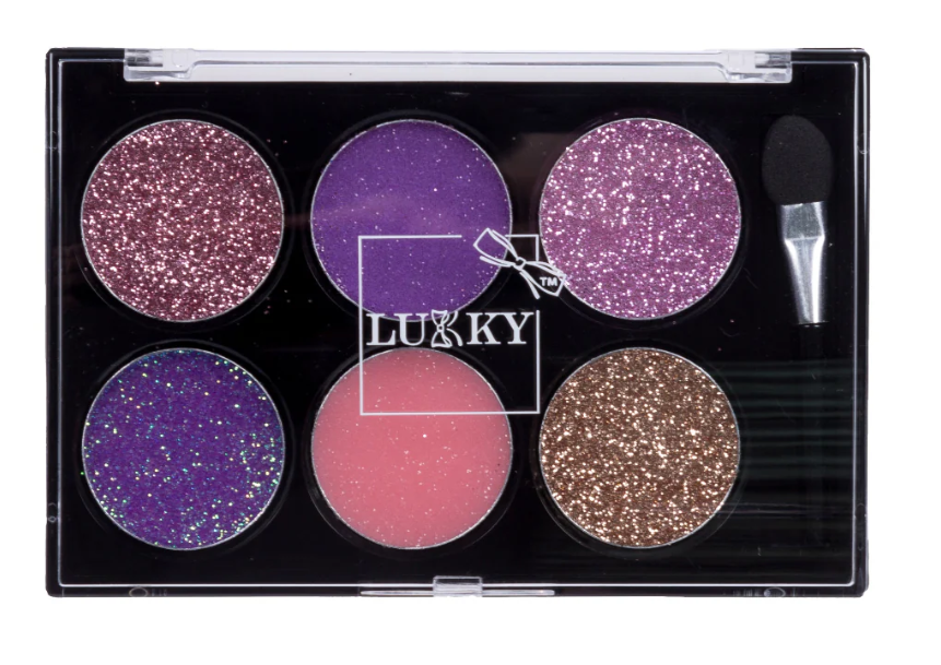 Lukky Eye Shadow Cream with Glitter with Brush Applicator LPFG 6ml LUK-T16127 - Colorland Toys