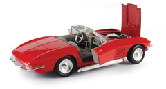 Motor Max 1967 Corvette Red 1:24 Series 73224 - Colorland Toys