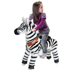 Tobys Ponycycle Wild Zebra Rideamal TB-2001 - Colorland Toys