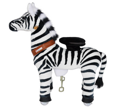 Tobys Ponycycle Wild Zebra Rideamal TB-2001 - Colorland Toys