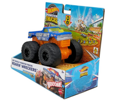 Hot Wheels Monster Trucks Roarin' Wreckers Big Foot HMM53/HDX60