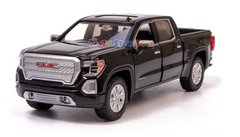 Motor Max 1:27 2019 GMC Sierra 1500 Denali Crew Cab Black 1:24 Series 79362 - Colorland Toys