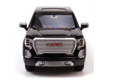 Motor Max 1:27 2019 GMC Sierra 1500 Denali Crew Cab Black 1:24 Series 79362 - Colorland Toys