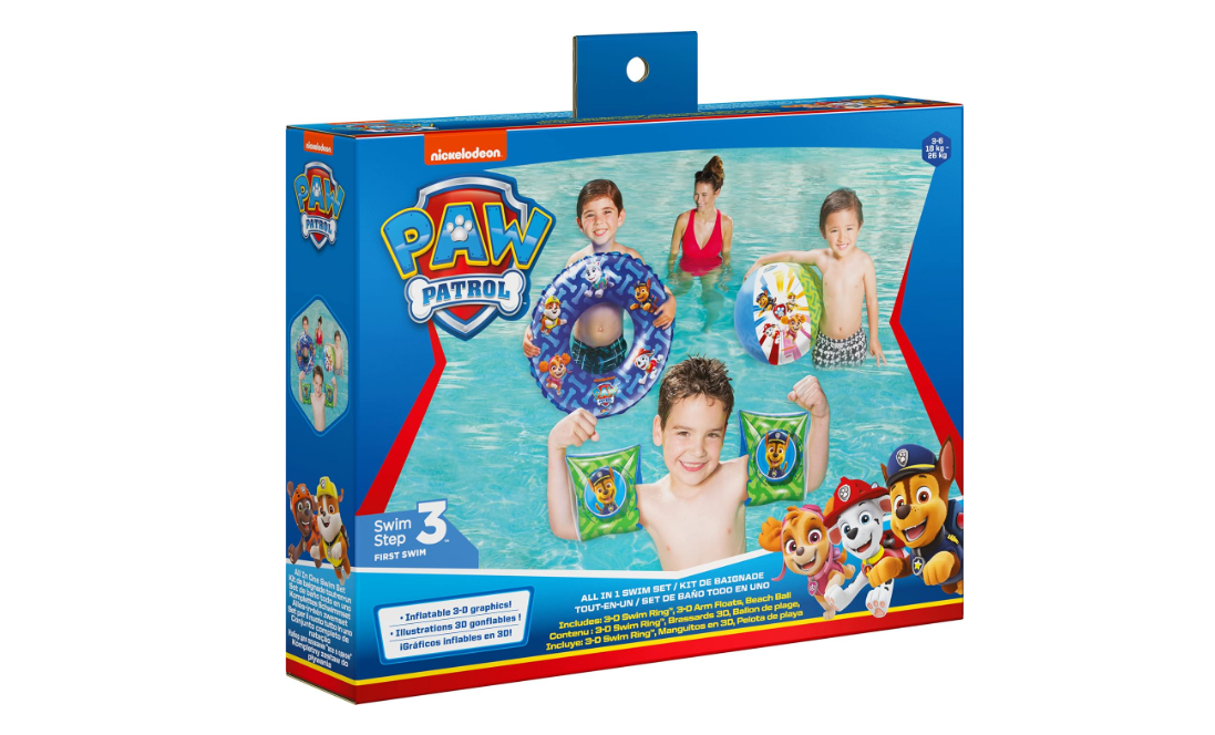 Swimways Paw Patrol Baby Boat 6060793 - Colorland Toys