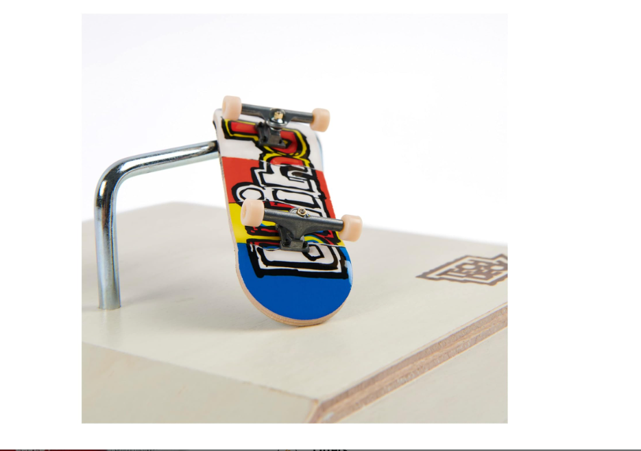 Tech Deck Wood Shred Pyramid 6063827 - Colorland Toys