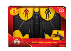 DC Comics The Flash Ultimate Batwing with Action Figures 6065270/88612 - Colorland Toys