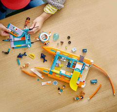 LEGO Friends Sea Rescue Boat Set - Colorland Toys