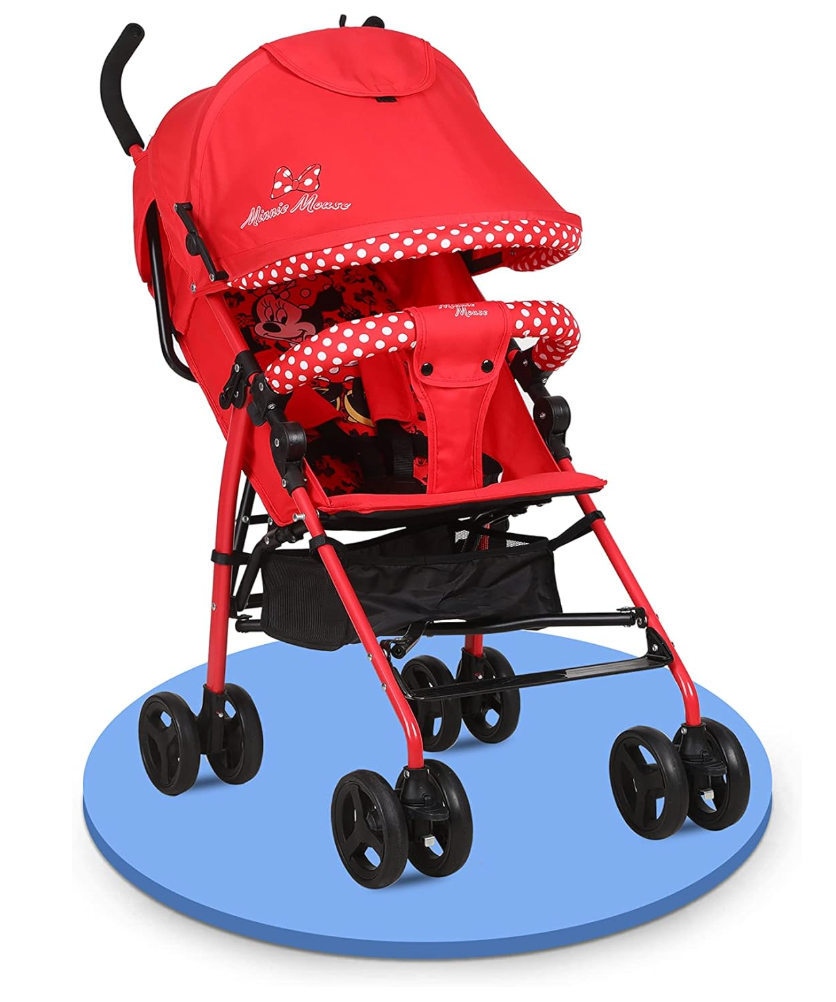Minnie Buggy Stroller B801C - Colorland Toys