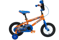 Spartan Mattel Hot Wheels Bicycle 12inch SP-3016