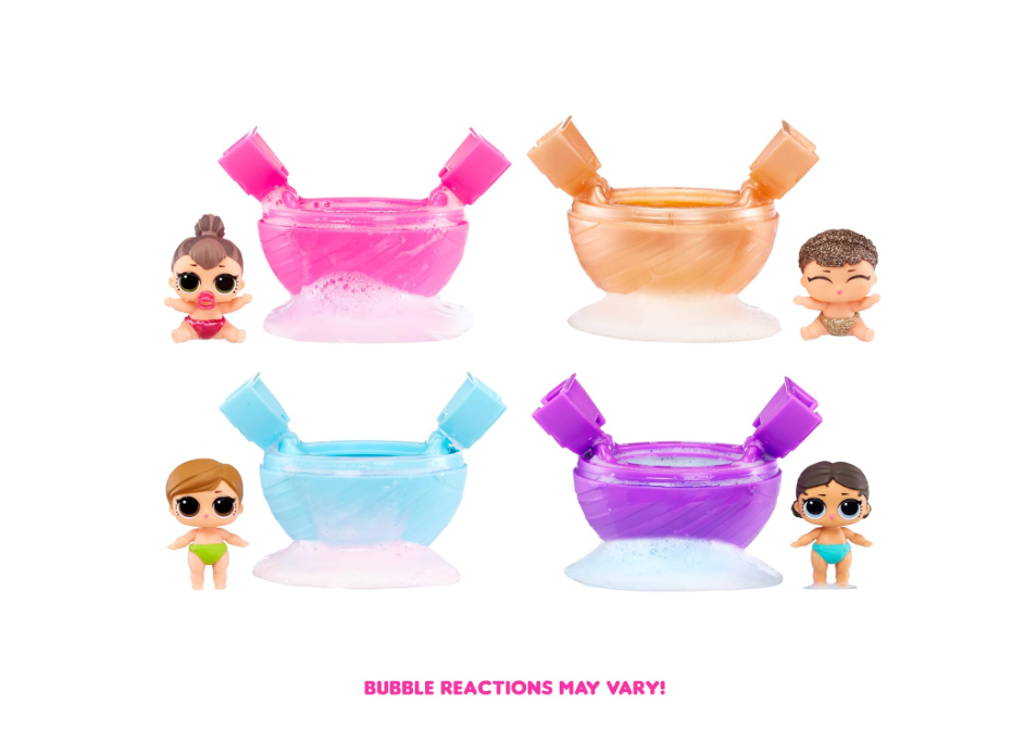 LOL Surprise! Bubble Surprise Lil Sisters MGA-119791 - Colorland Toys