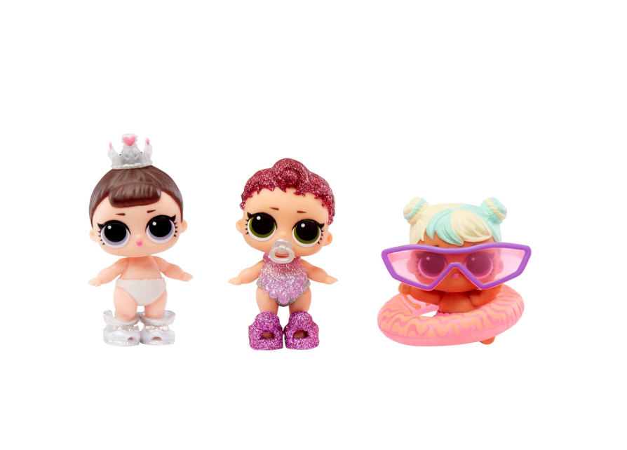 LOL Surprise! Bubble Surprise Lil Sisters MGA-119791 - Colorland Toys