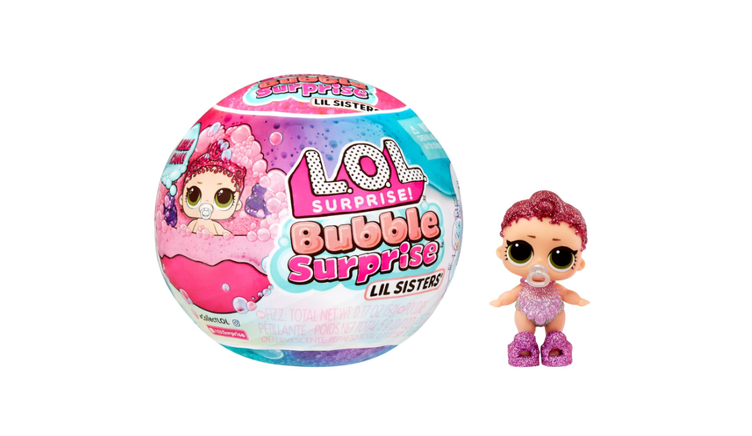 LOL Surprise! Bubble Surprise Lil Sisters MGA-119791 - Colorland Toys