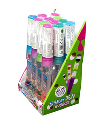 Sensory Motion Liquid Bubble Dot - Flat Cap TM-BFP01AP-PC - Colorland Toys