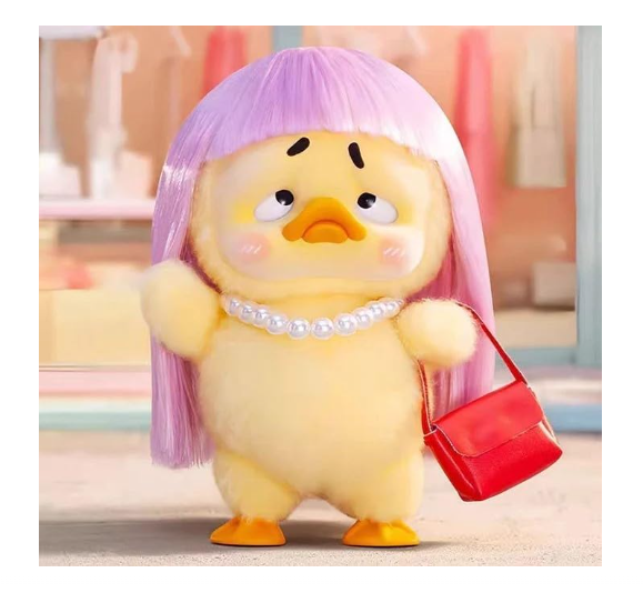 Upset Duck Born This Way Duck Plush AP17183802000C - Colorland Toys