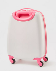 Barbie Kids Luggage with Reusable Stickers 18-inch TBT23MBBLRL410 - Colorland Toys