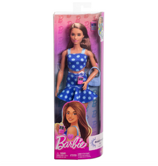 Barbie Fashionistas Doll - Blue Polka Dot HYT97 - Colorland Toys