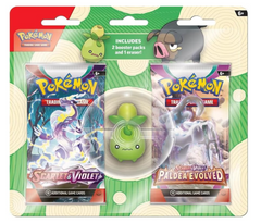 Pokemon TCG: 2023 Back to School Eraser Blister 290-85249 - Colorland Toys