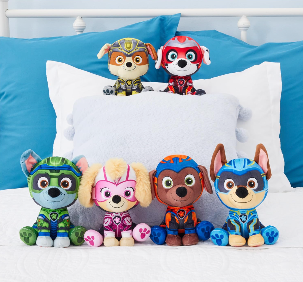 Paw Patrol Movie Plush 7inch Asst 6067089 - Colorland Toys
