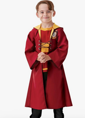 Rubies Quidditch Deluxe Hooded Child Robe 300693-L - Colorland Toys