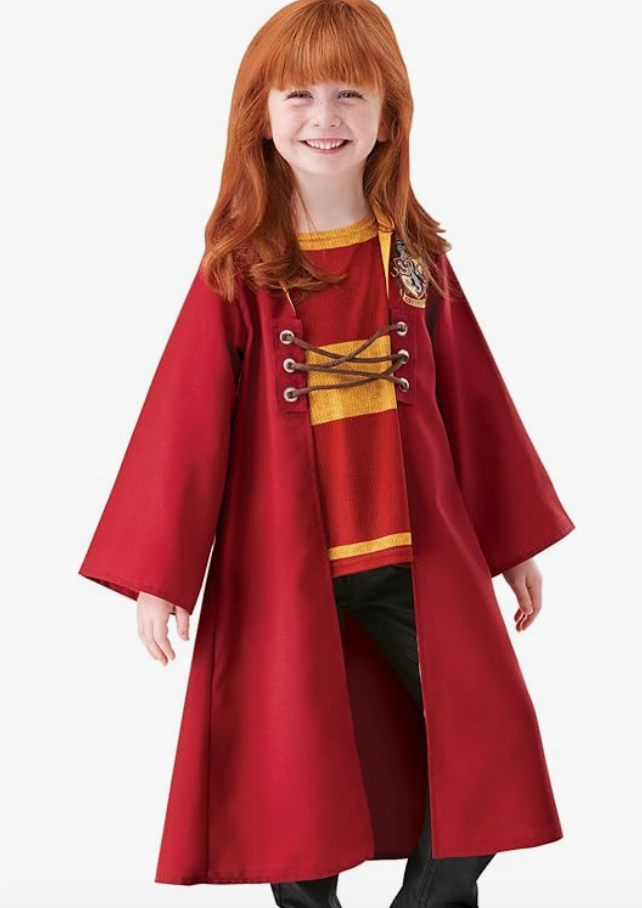 Rubies Quidditch Deluxe Hooded Child Robe 300693-L - Colorland Toys