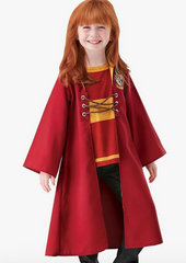 Rubies Quidditch Deluxe Hooded Child Robe 300693-L - Colorland Toys