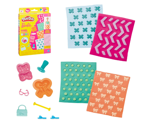 Play-Doh Barbie Pearls and Bows Accessory Pack G1365