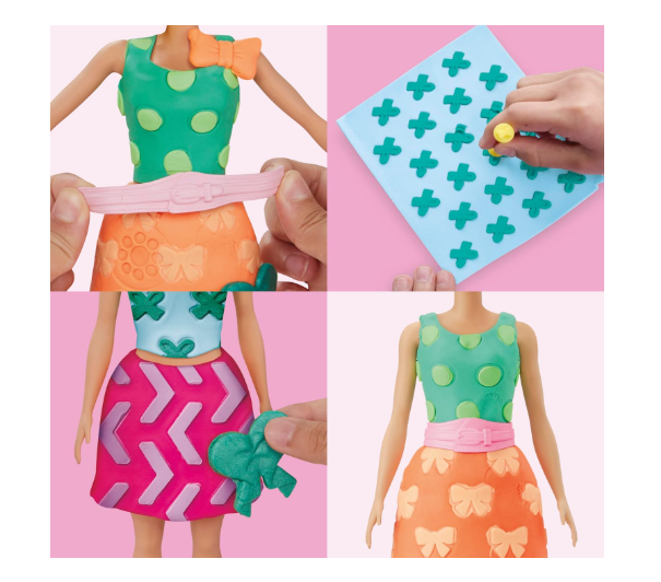Play-Doh Barbie Pearls and Bows Accessory Pack G1365