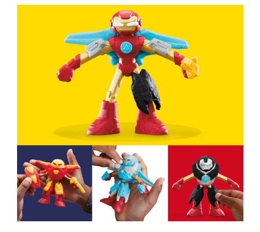 Play-Doh Iron Man Armor Maker Lab G0035