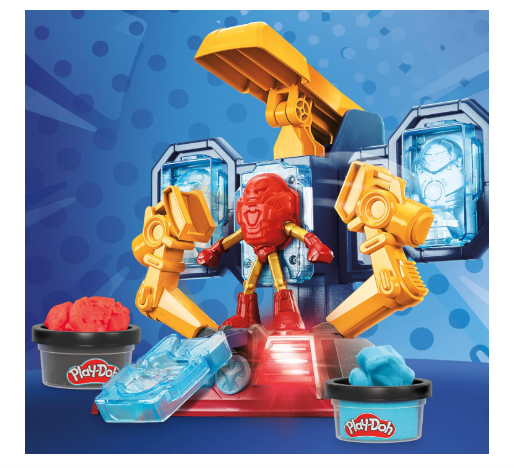 Play-Doh Iron Man Armor Maker Lab G0035