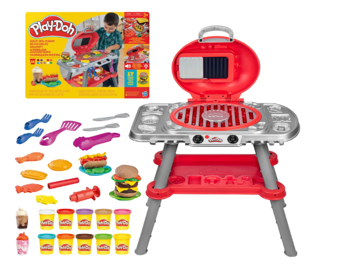 Play-Doh Sizzlin Grill Playset G0500