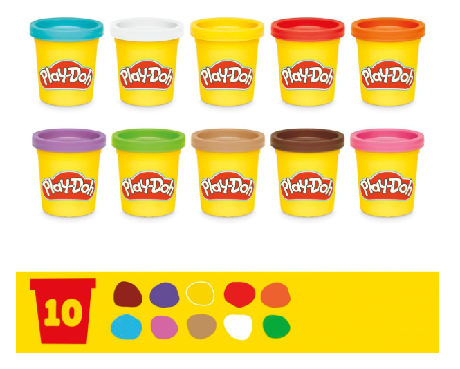 Play-Doh Sizzlin Grill Playset G0500