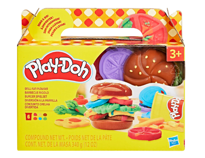 Play-Doh Food Shapes Asstd. G1609