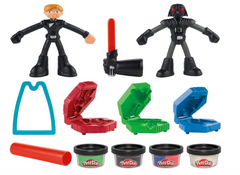 Play-Doh Star Wars Squish And Slice Lightsabers G1583