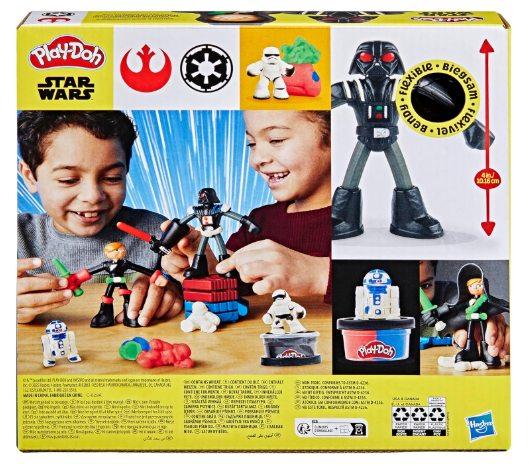 Play-Doh Star Wars Squish And Slice Lightsabers G1583