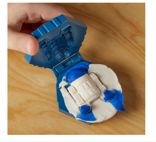 Play-Doh Sw The Mandalorian Launchin G1582