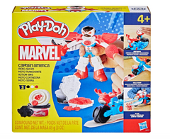 Play-Doh Captain America Moto-Slicer G0555